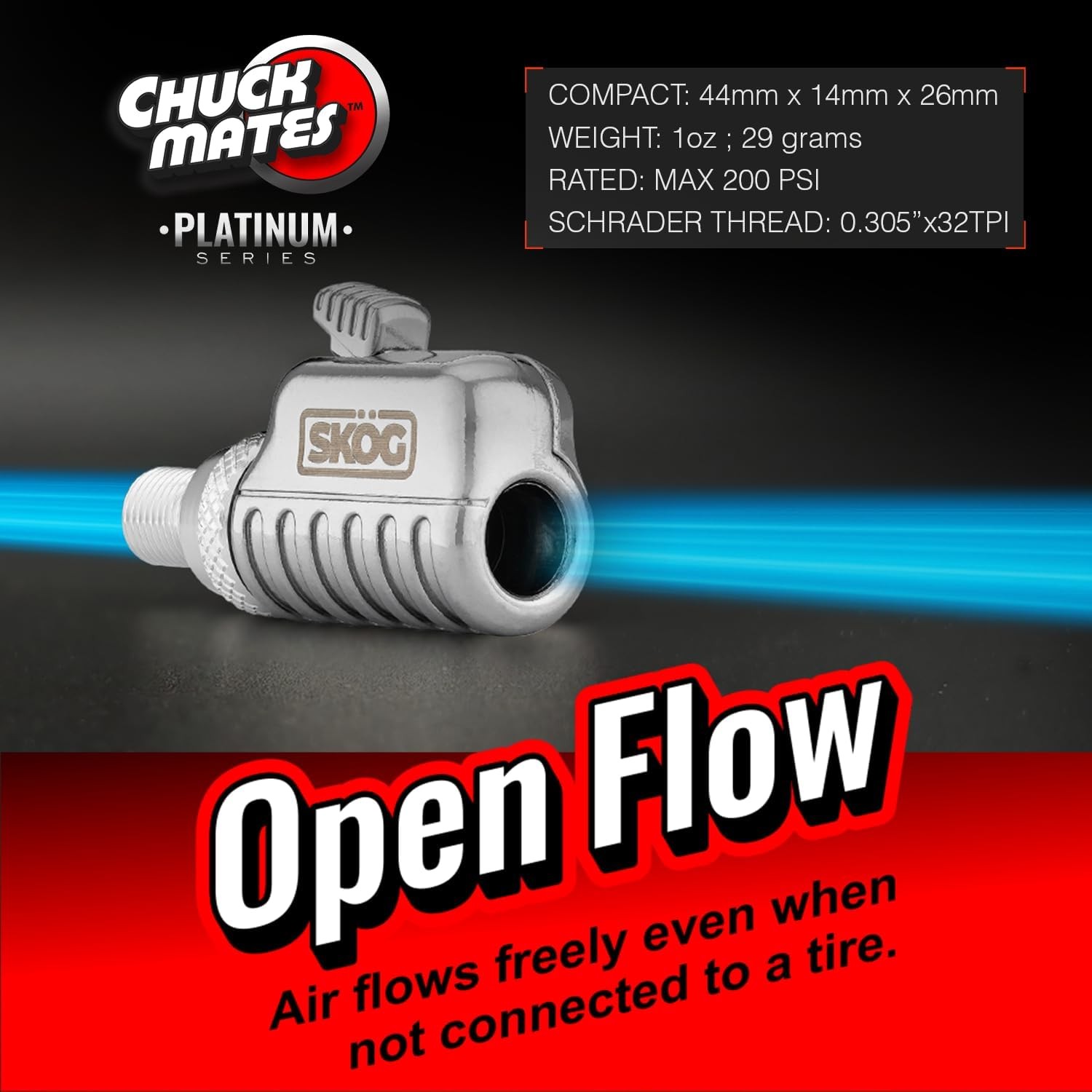 Chuck Mates� Platinum (2 Pack) Quick-Connect with Patented 2 Pack