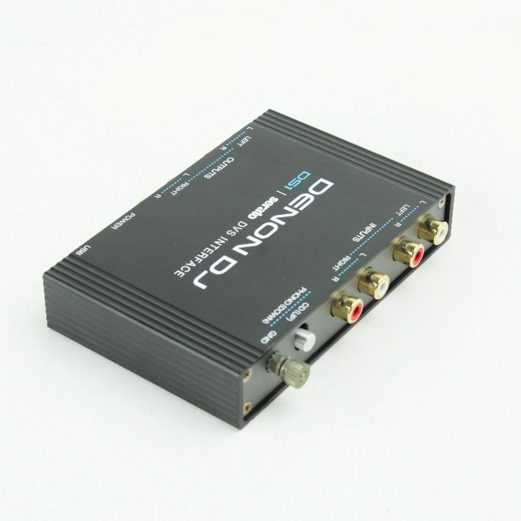Denon DJ DS1 | Pocket-Sized Digital Vinyl Audio Interface