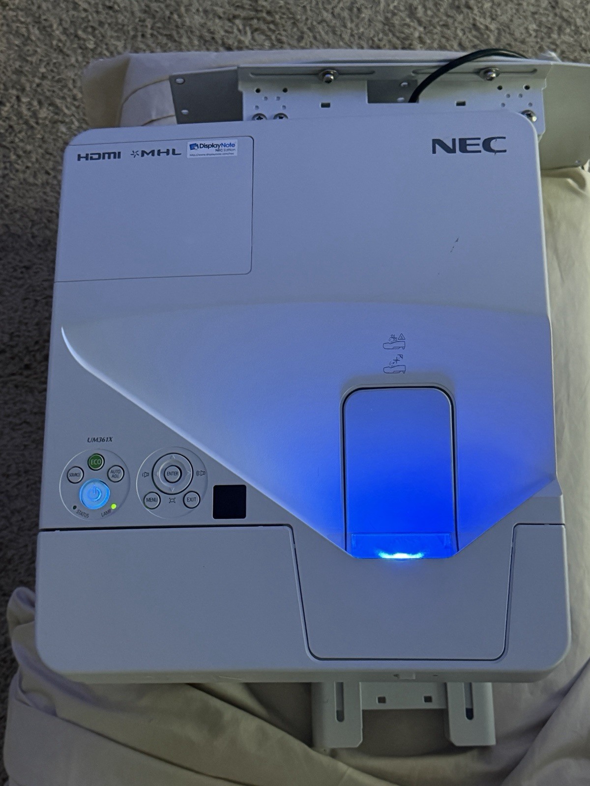 NEC NP-UM361X Ultra Short Throw LCP Projector Repair