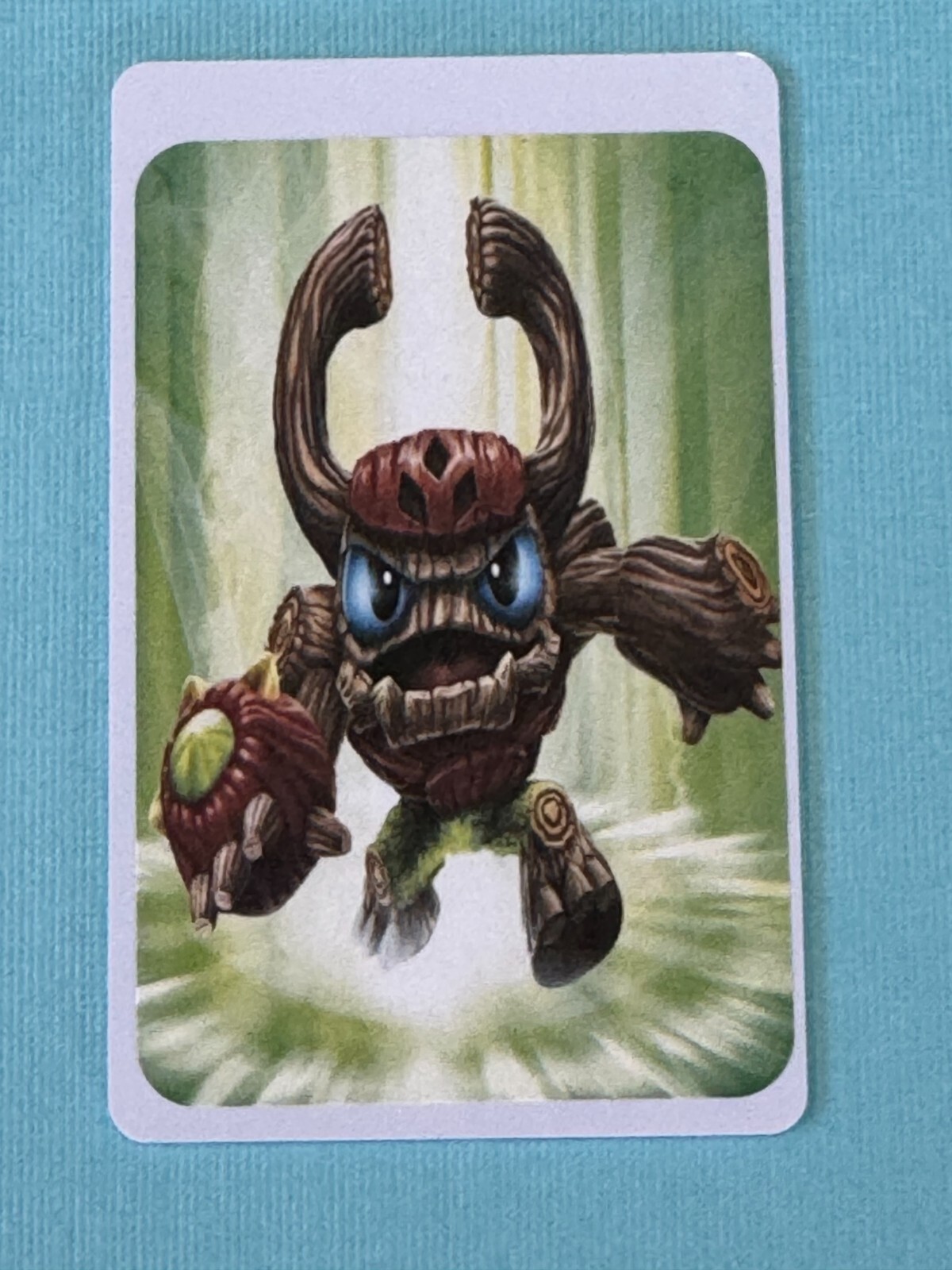 Skylanders Trap Team Mini Barkley With Maximum 65,000 coins & Max Level NFC Card