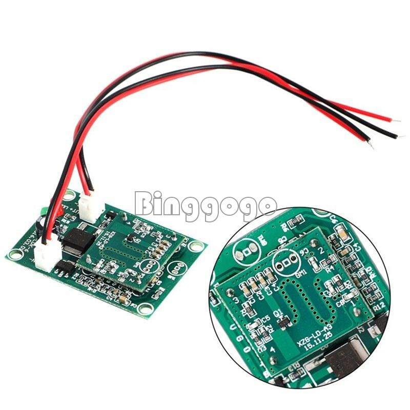 DC-SSR switch radar DC microwave sensor switch module human body induction