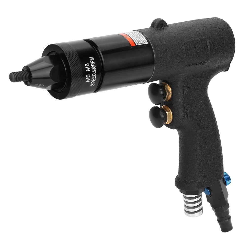Pneumatic Riveting Pull Nut Automatic Air Riveter Nut Tool KP-739A