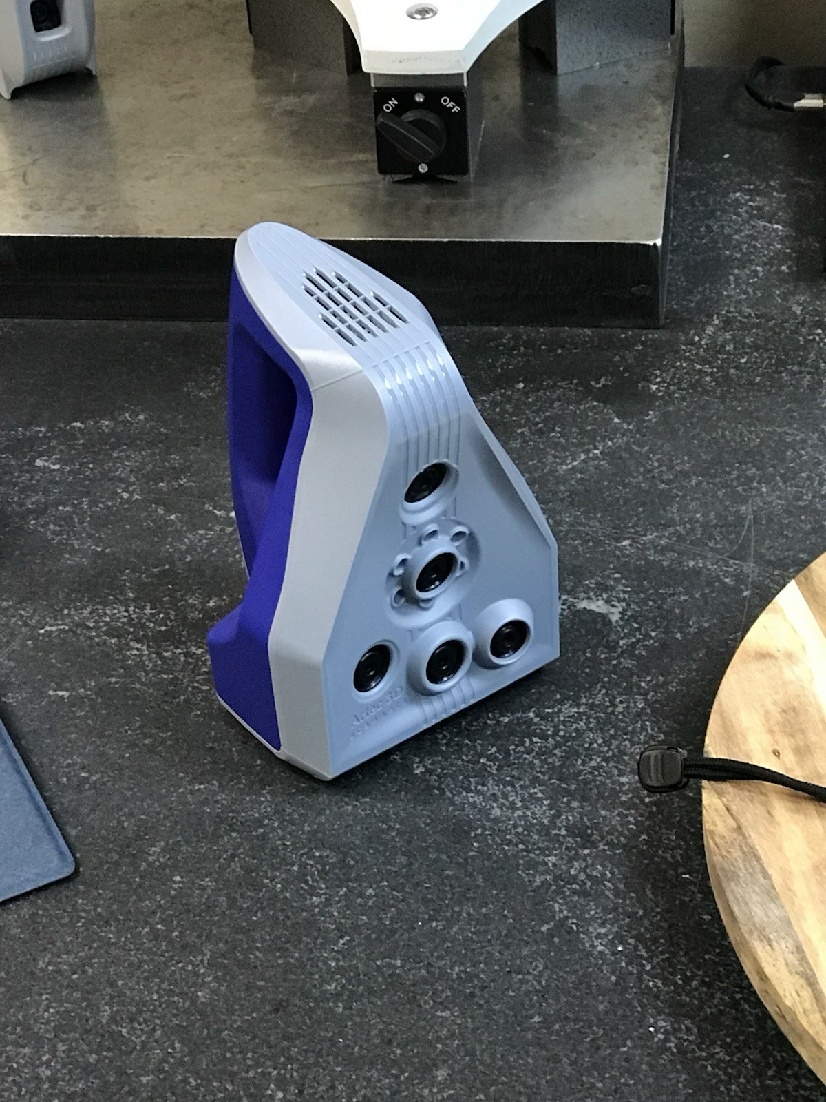 Artec Space Spider 3D Scanner, Professional Grade Accuracy w/ Turn Table