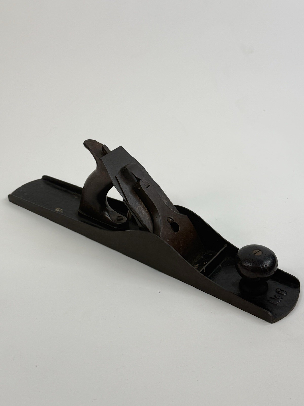 Vintage No 6 Fore Plane Corrugated Bottom 18" Woodworking Hand Tool