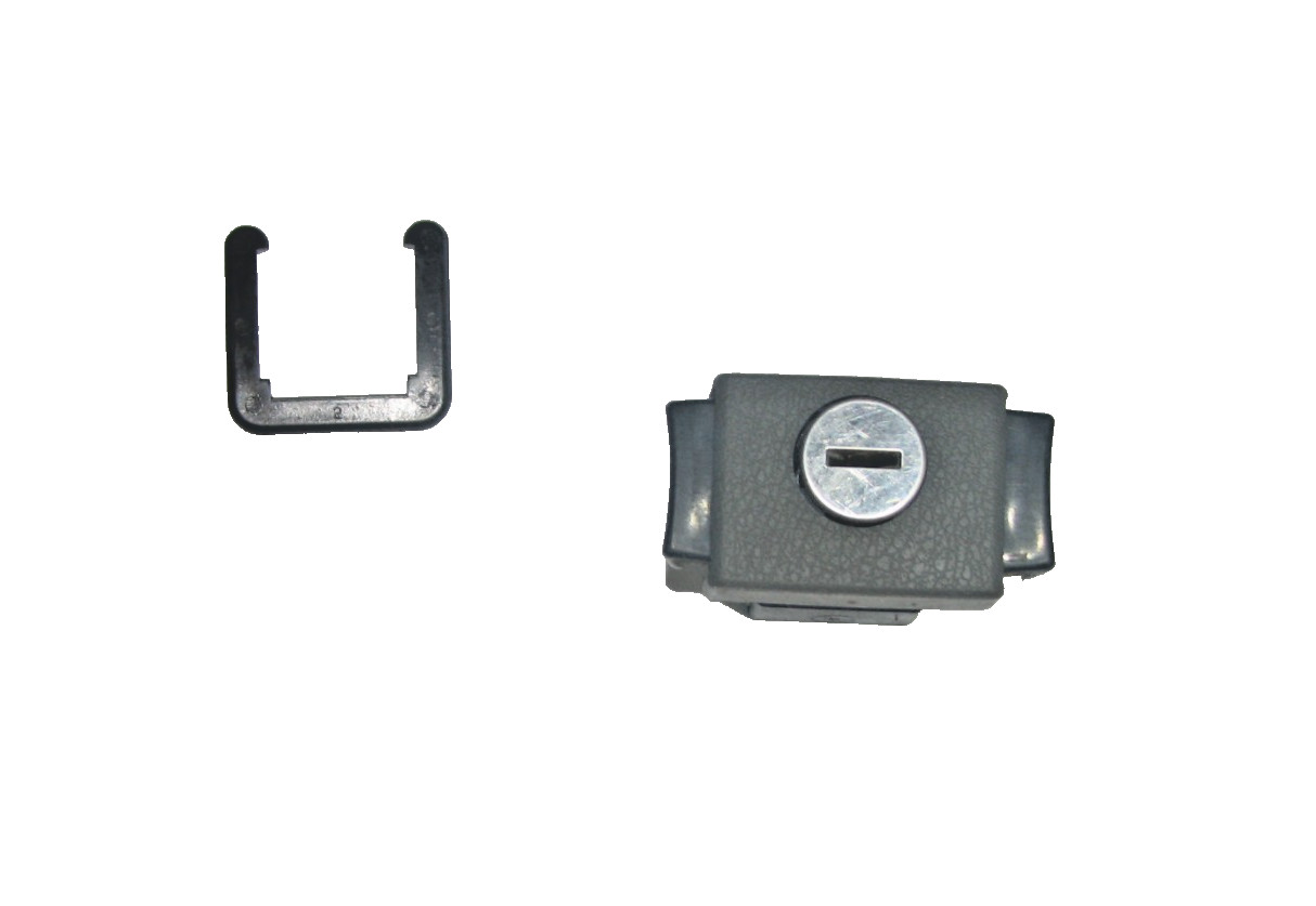 Jeep Cherokee XJ 91-96 OEM Glove Box Door Latch Lock Handle Dark Gray FREESHIPP