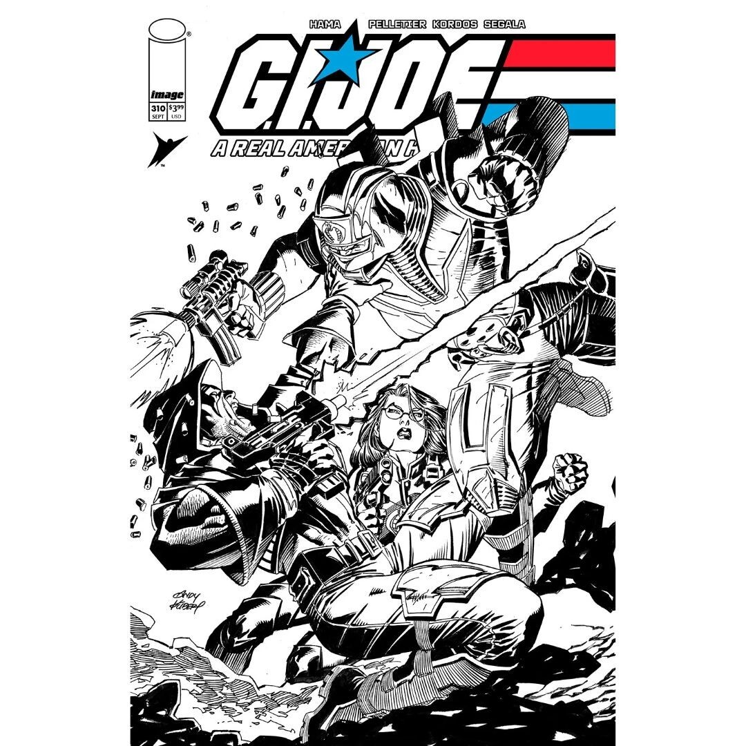 G.I. Joe: A Real American Hero #10 Cover A B Set