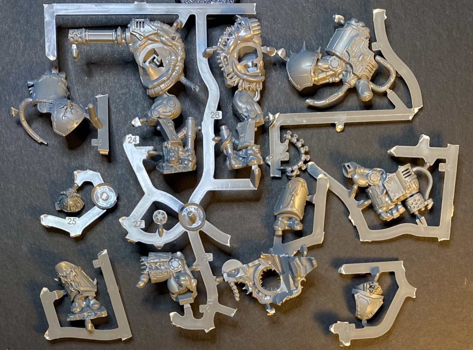 Obliterator A Chaos Space Marines Daemonkin Warpforged Warhammer 40k - NoS (x1)