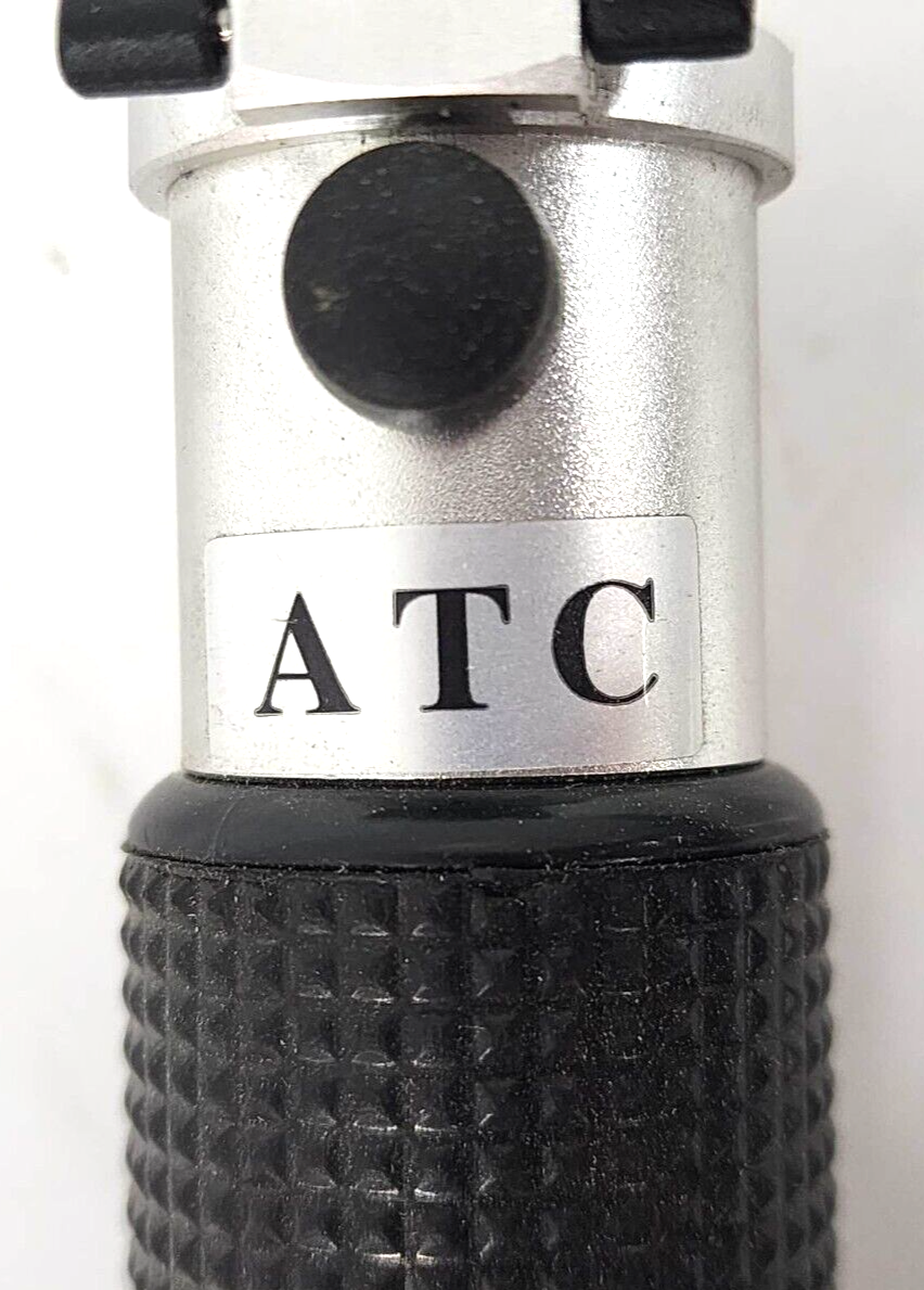 ATC 0-32% BRIX PORTABLE REFRACTOMETER