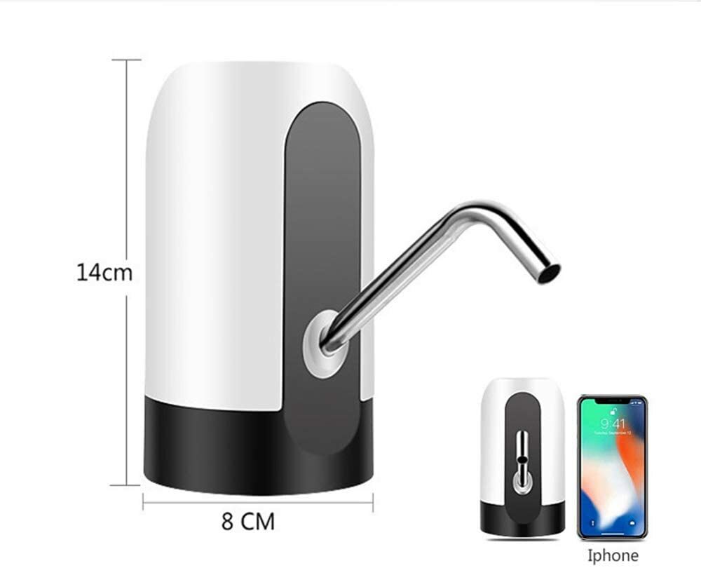 USB Water Bottle Pump Dispenser Automatic 5 Gallon Universal Electric Switch