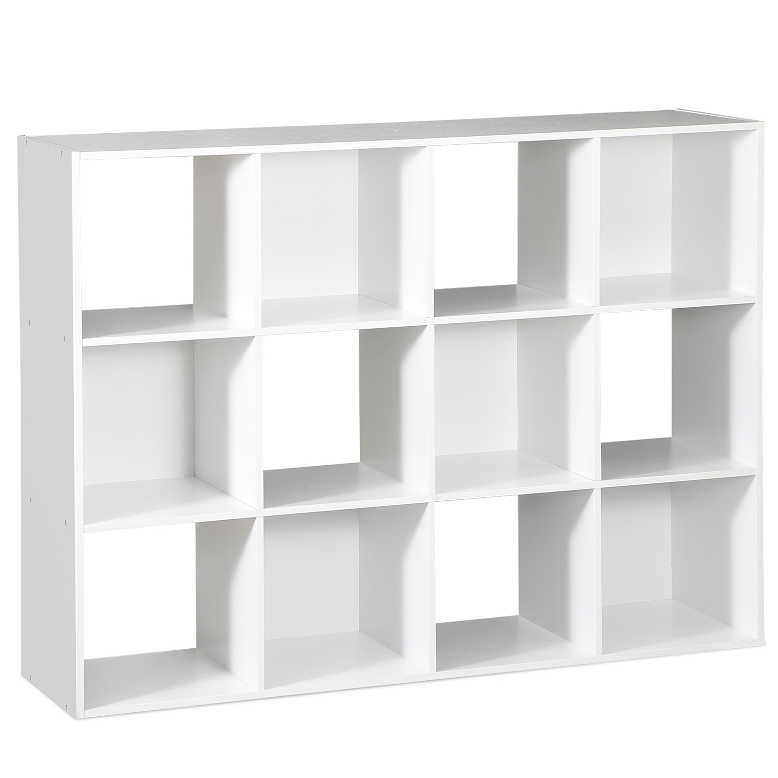 12 Cube Storage Organizer Bookcase Closet Storage for Home office Decor White