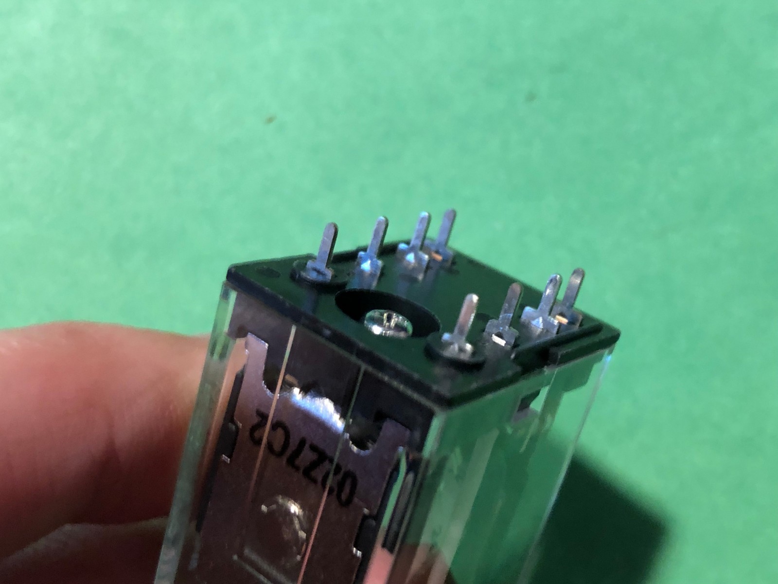 New Relay for Technics SSYA1 Replacement w/ Instructions