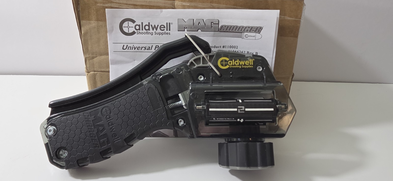 Caldwell Mag Charger Universal Pistol Loader Model # 110002 New