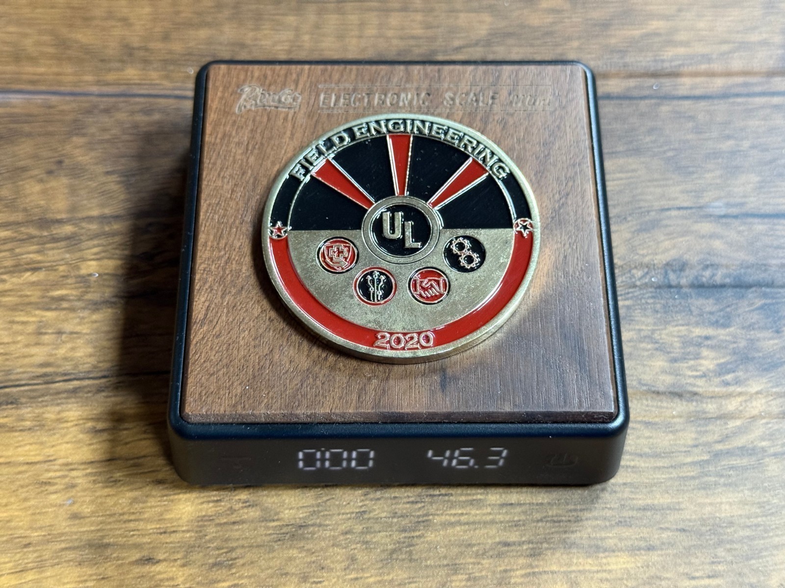 UL Field Engineering 2020 Insigniter Conatus Commemorative Challenge Coin 3#H