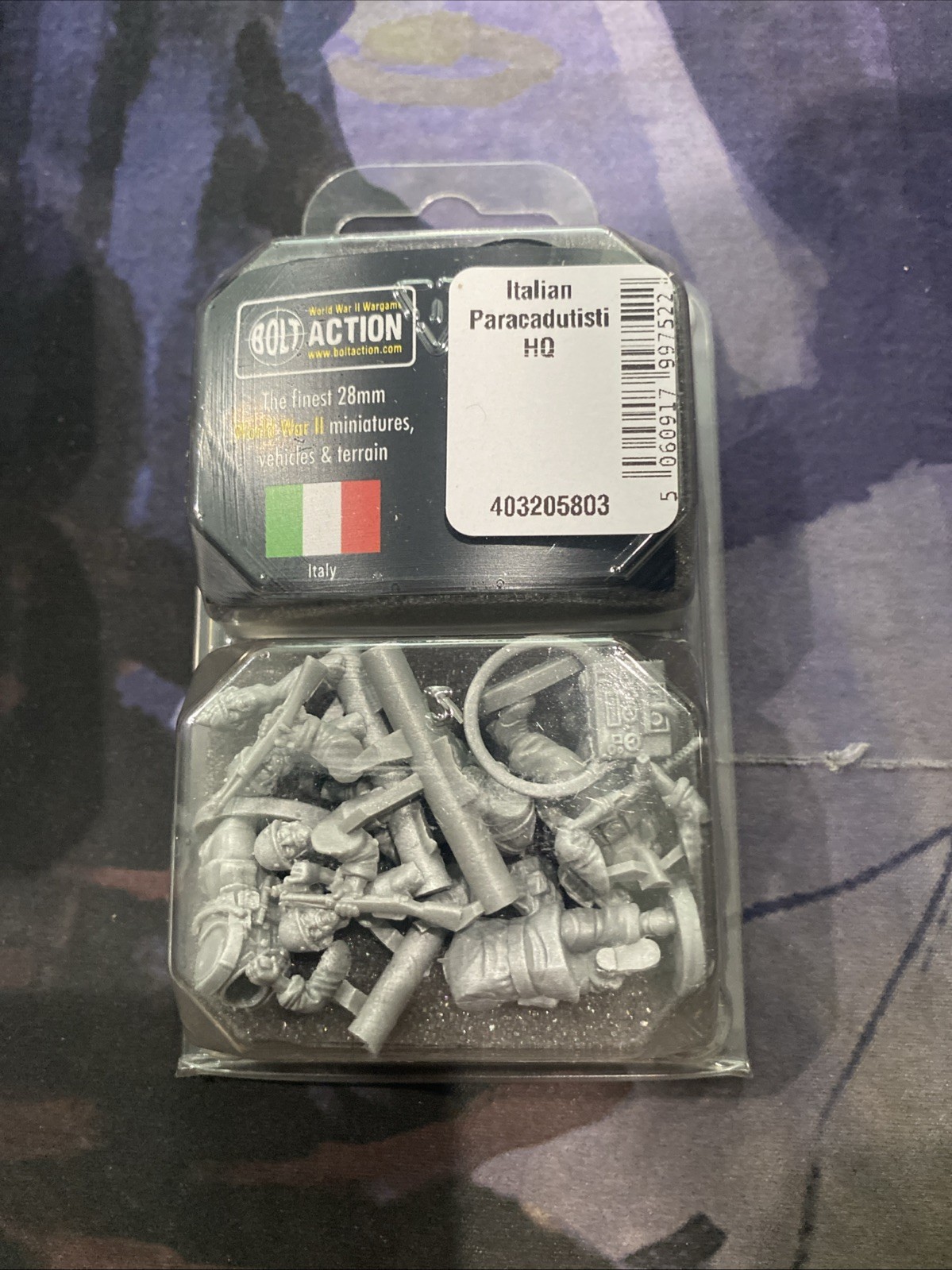 Warlord Games: Bolt Action Italian Paracadutisti HQ