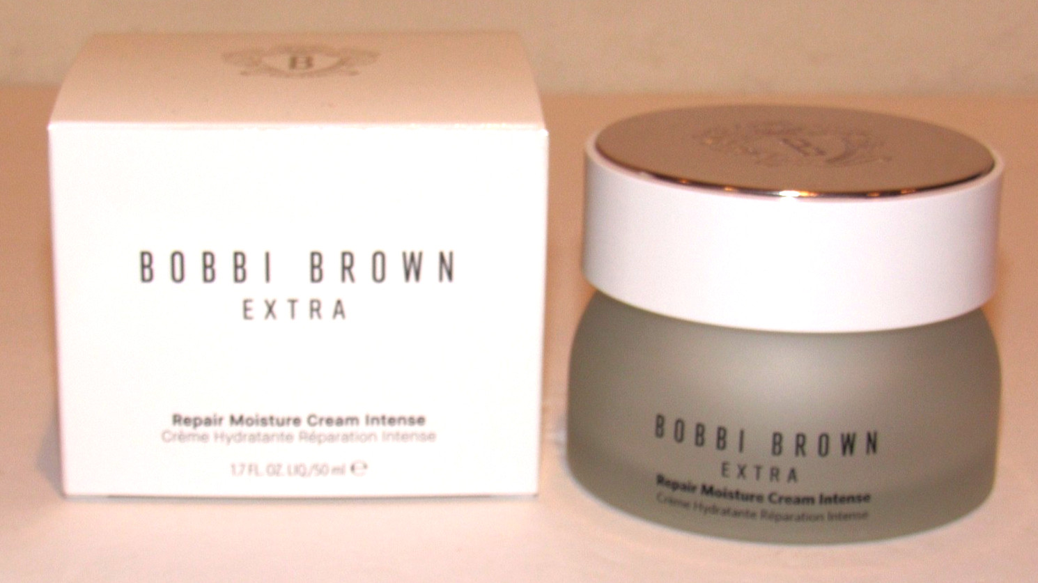 Bobbi Brown Extra Repair Moisture Cream INTENSE 1.7 Oz 50 mL Full Size NIB