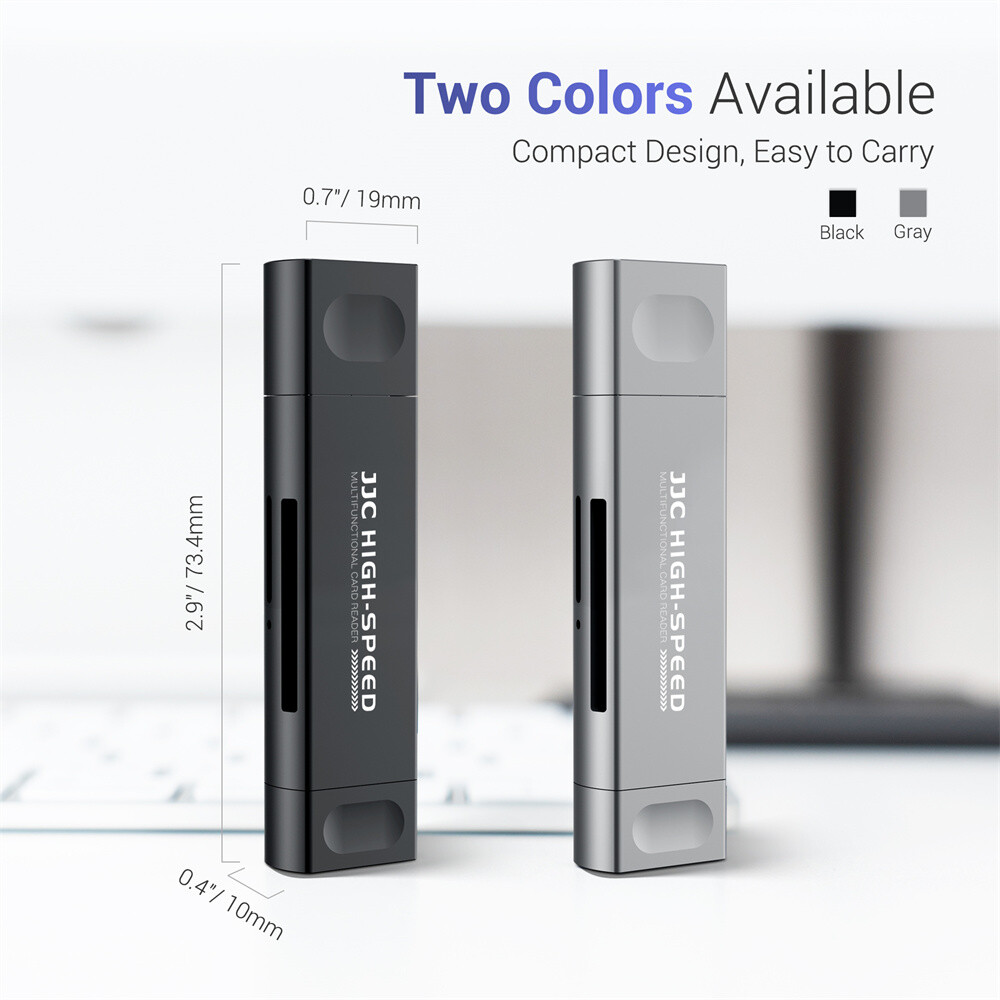 Memory Card Reader USB 3.0 OTG Adapter iPhone Lightning to SD Micro SD SDXC SDHC