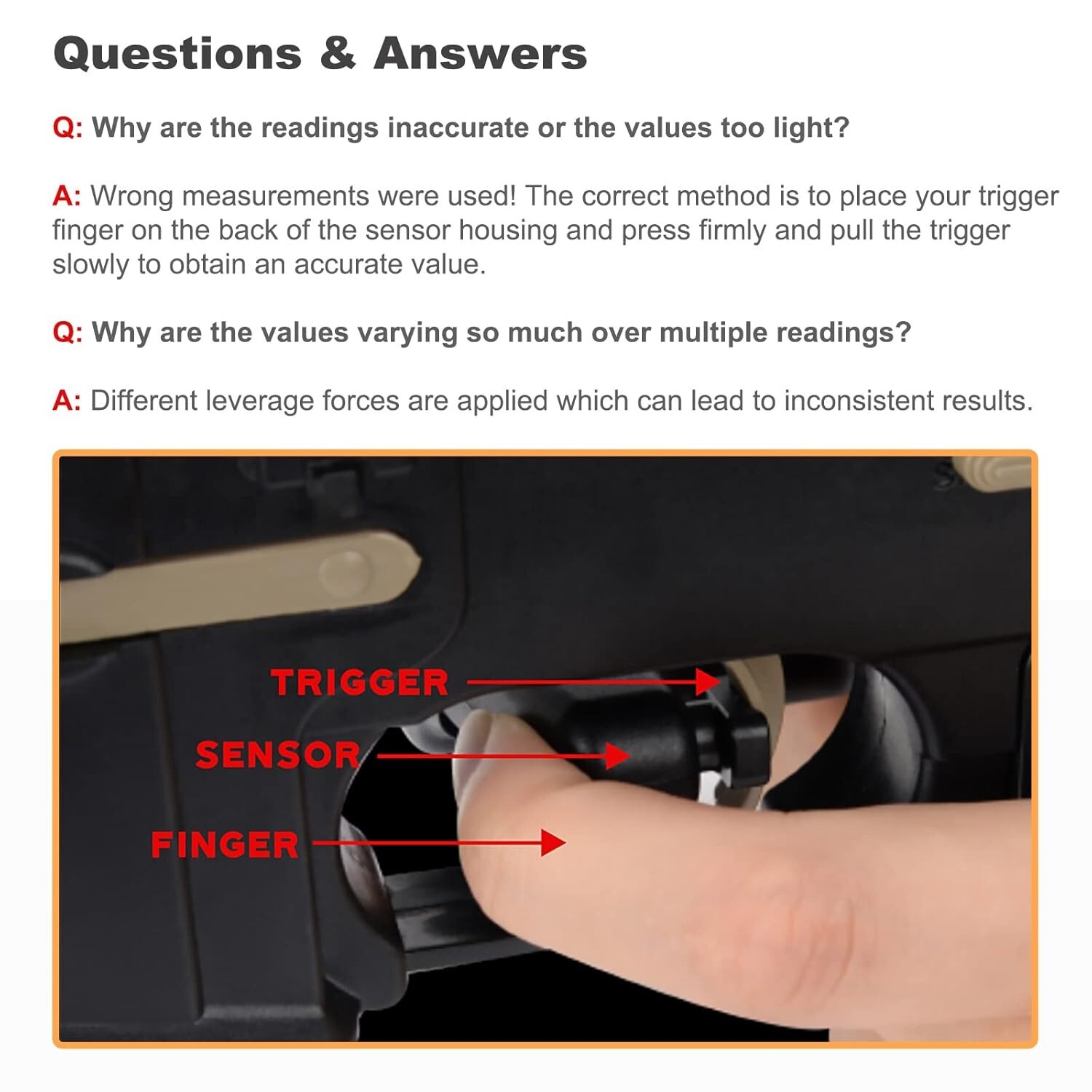 Pridefend Professional Digital Trigger Pull Gauge0-12 lbs Trigger Pull Scale1...