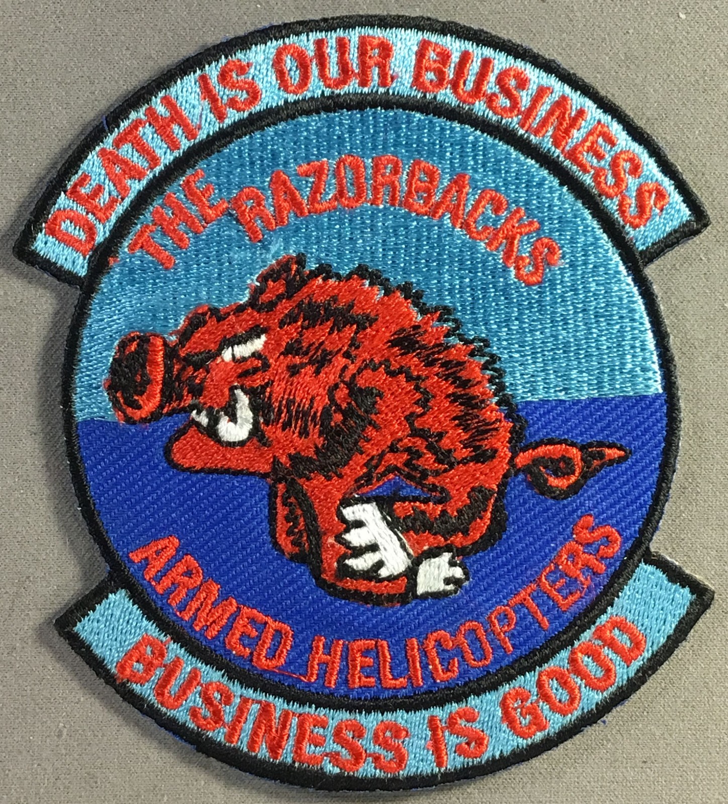 Army 20th Assault Helicopter Company licensed patch
