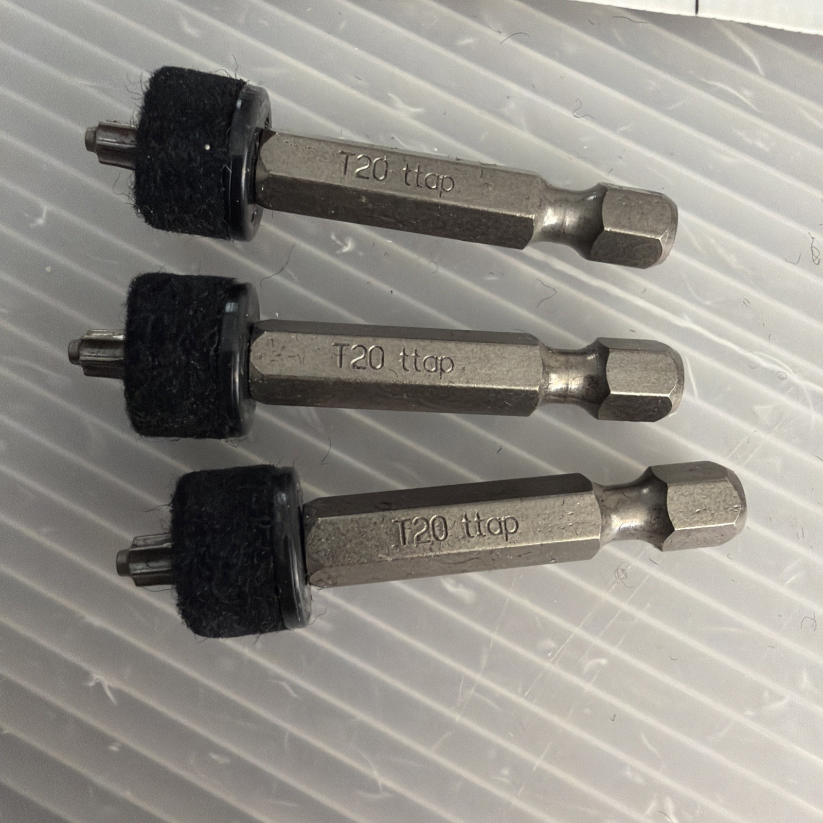 Cortex Torx T20 Ttap Driver Bit Lot Of 3