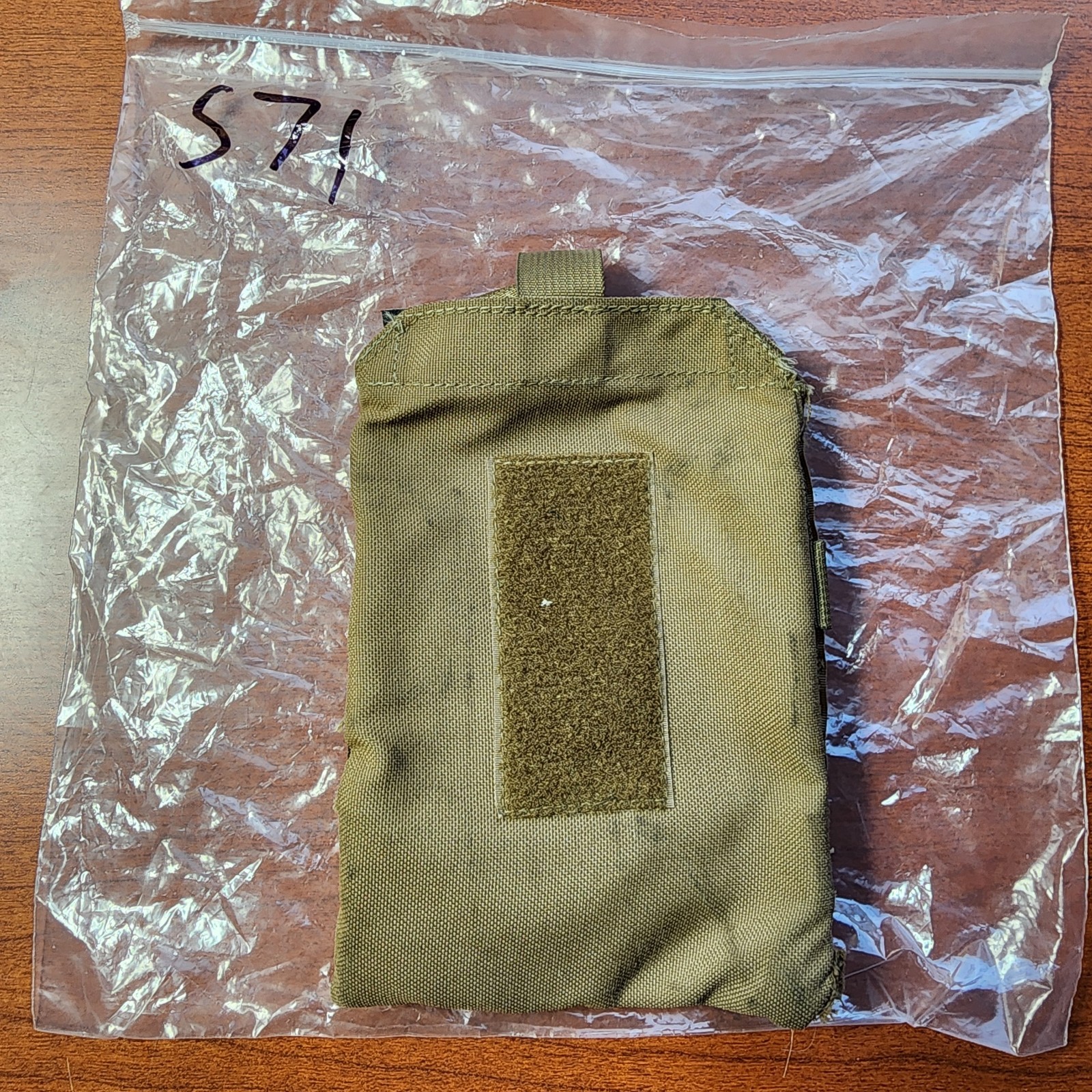 Tactical Medical Solutions Gear Pouch First Aid Tan Molle Seal Sof Devgru *S71*