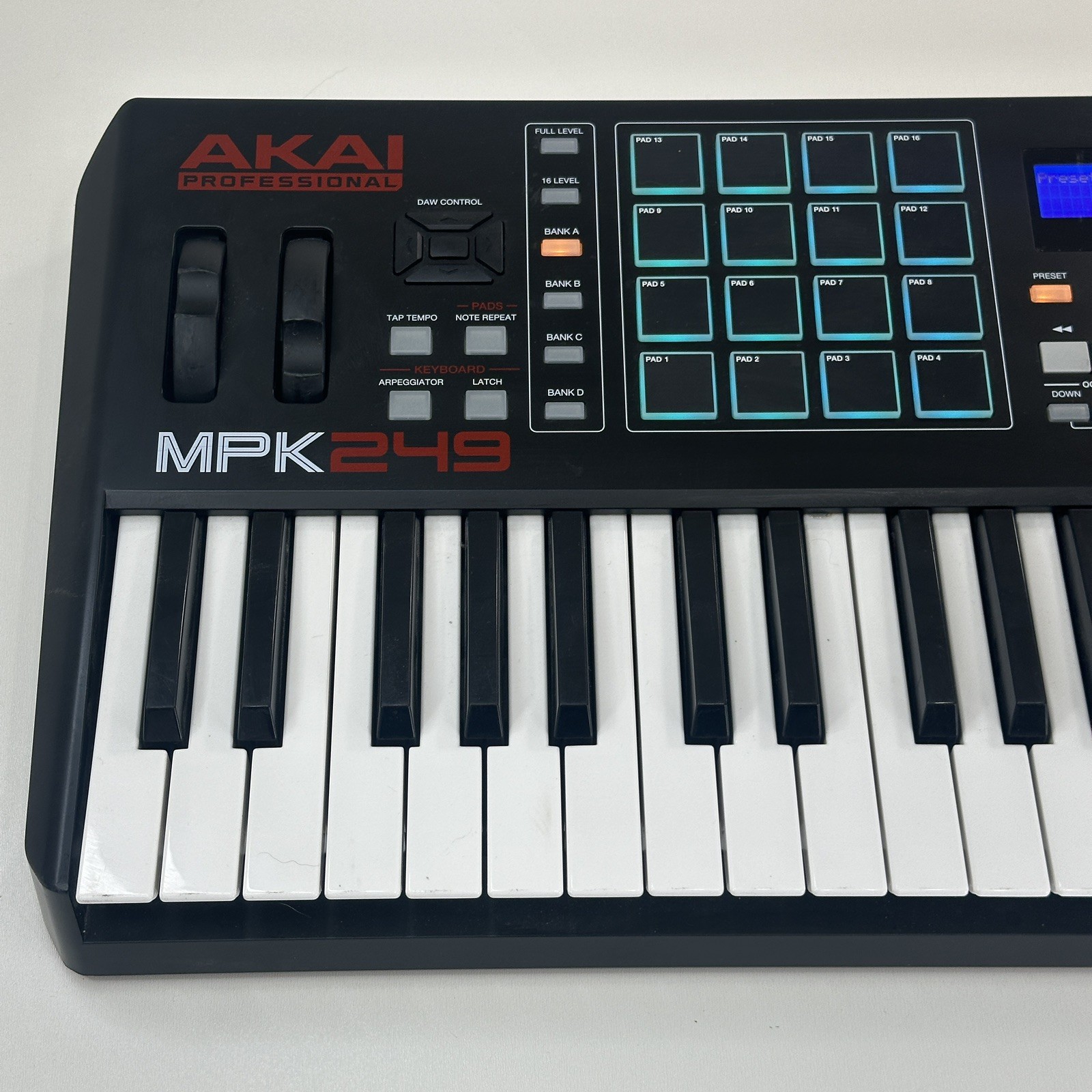 Akai Professional MPK249 49-Key USB MIDI Keyboard Controller w/Power Cord