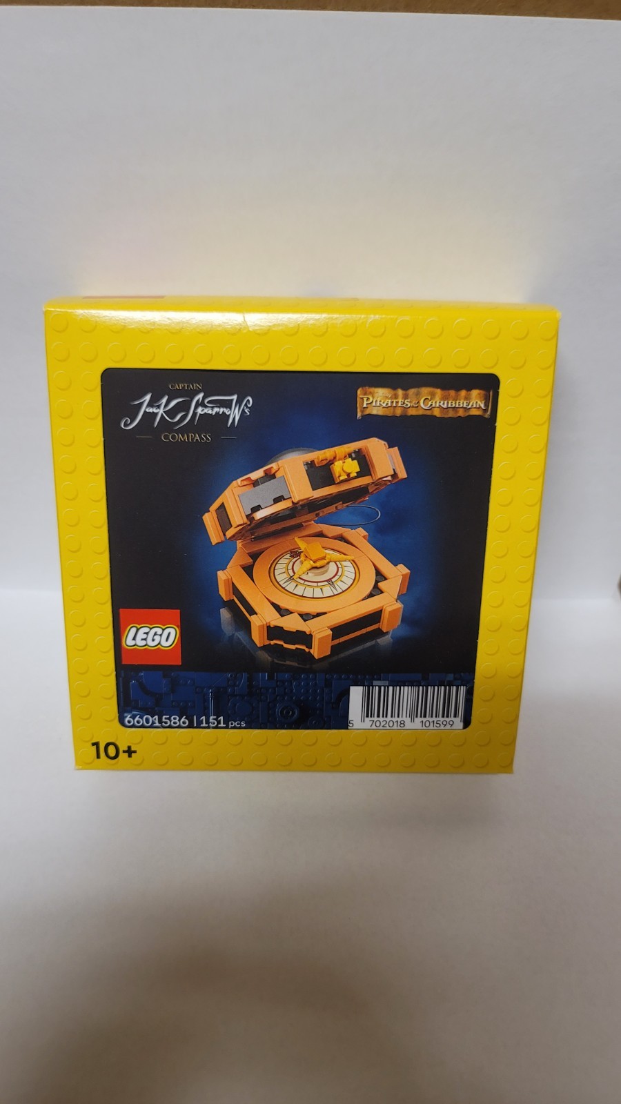 LEGO 6601586/5009609 Captain Jack Sparrow Compass – New Sealed
