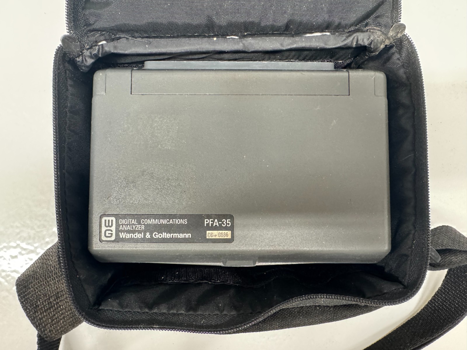 Wandel & Goltermann PFA 35 Digital Communications Analyzer – Untested / As-Is
