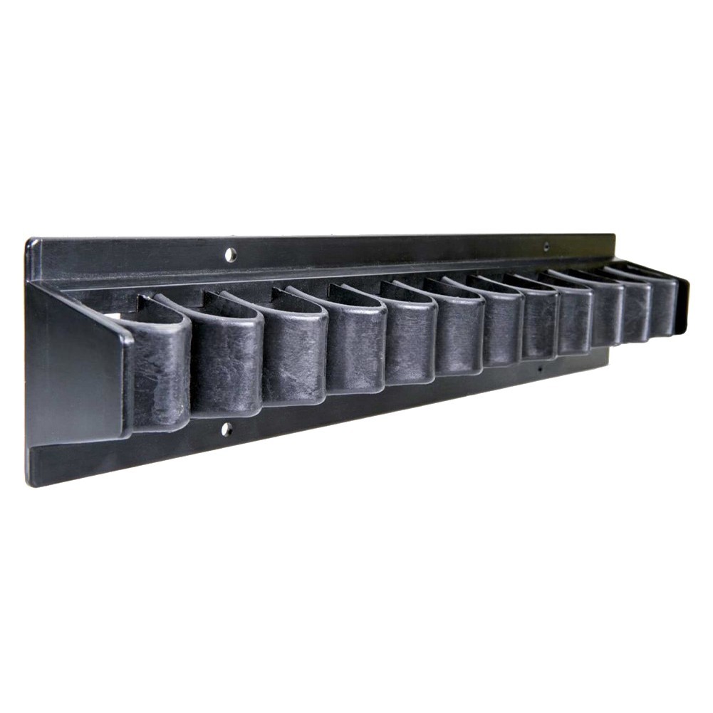 Wall Mounted Whip Rack for Hutch and Tack Room Riding Storage