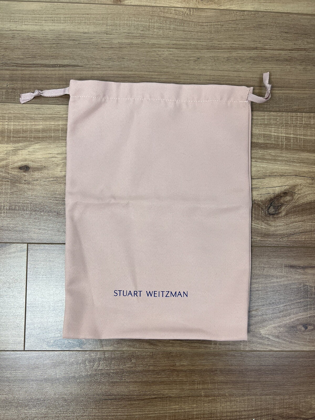 Stuart Weizman Womens Rose Gold Pink Dust Bag 9.5x 14