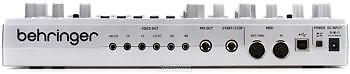 Behringer RD-6-SR Analog Drum Machine - Silver