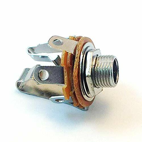 1/4" (6.3mm) Stereo Jack Closed Circuit Type Panel/Chassis Mount (1 Single)