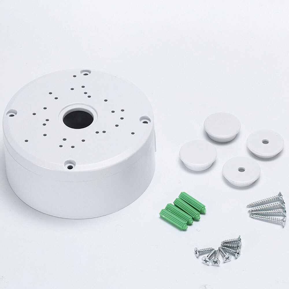 CCTV Camera Junction Box Cable Deep Base For Dome Bullet IP Waterproof Camera ET