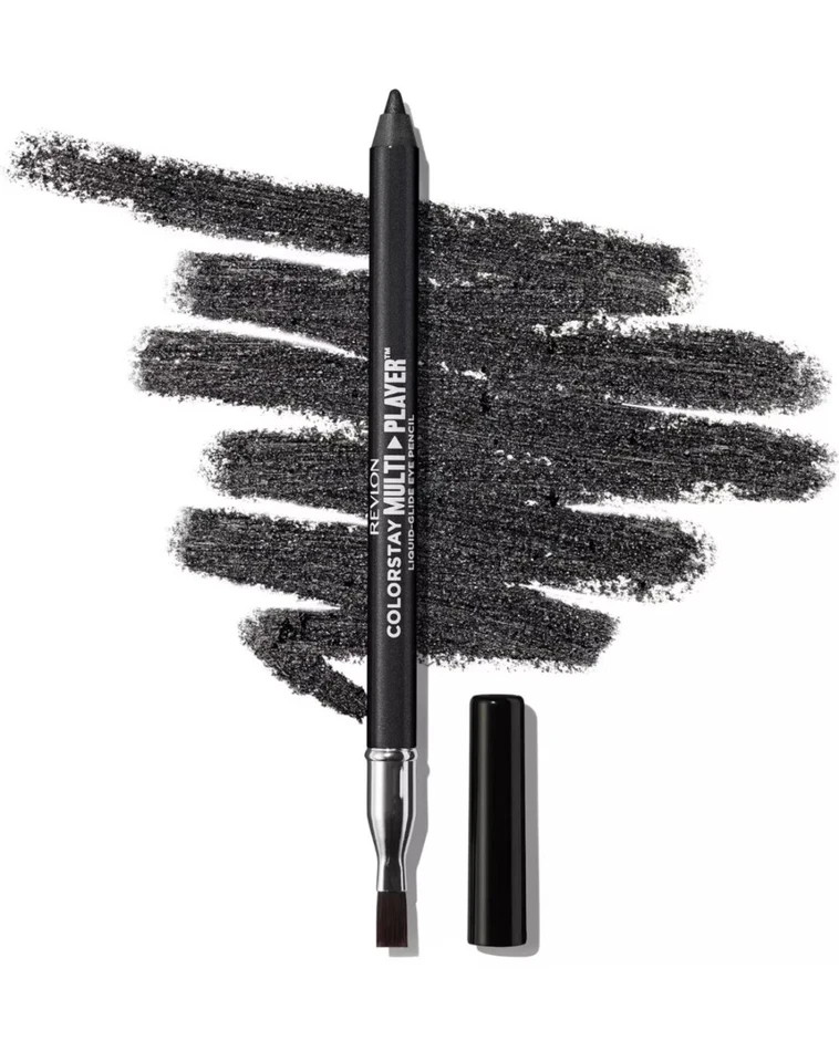 Revlon Multiplayer Eye EYELINER Pencil Liquid Glide - 401 Checkmate - UNCARDED