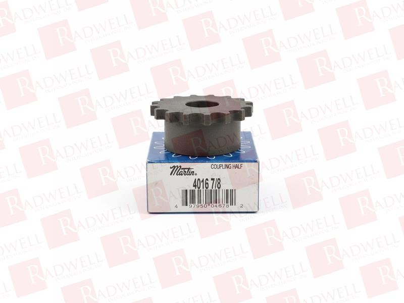 MARTIN SPROCKET & GEAR INC 4016X7/8 / 4016X78 (USED)