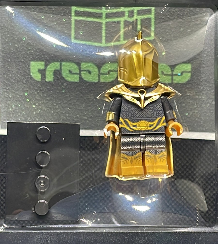 NEW! BRICK MAN Customs BLACK ADAM/Justice Society DOCTOR FATE MiniFigure MINT!