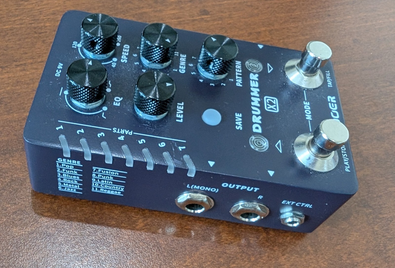 MOOER X2 Series Drummer