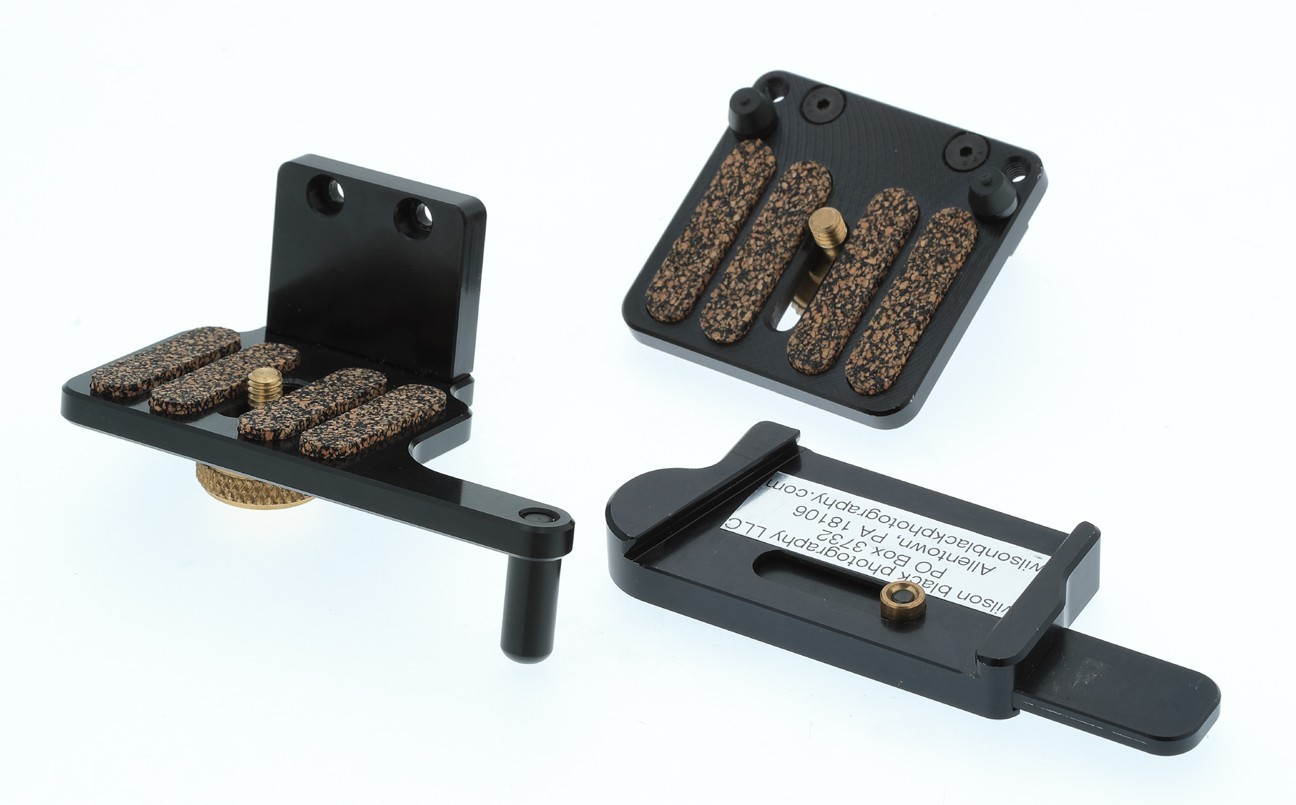 Assorted Custom Brackets Plates - C35-CD1, C35 and Quick Relase - EC