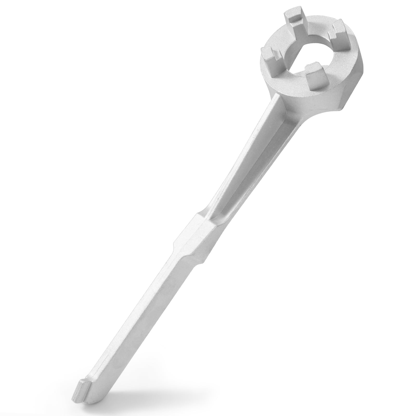 YCAIGKG Aluminum Bung Wrench, Professional Drum Wrench for Opening 10 15 20...