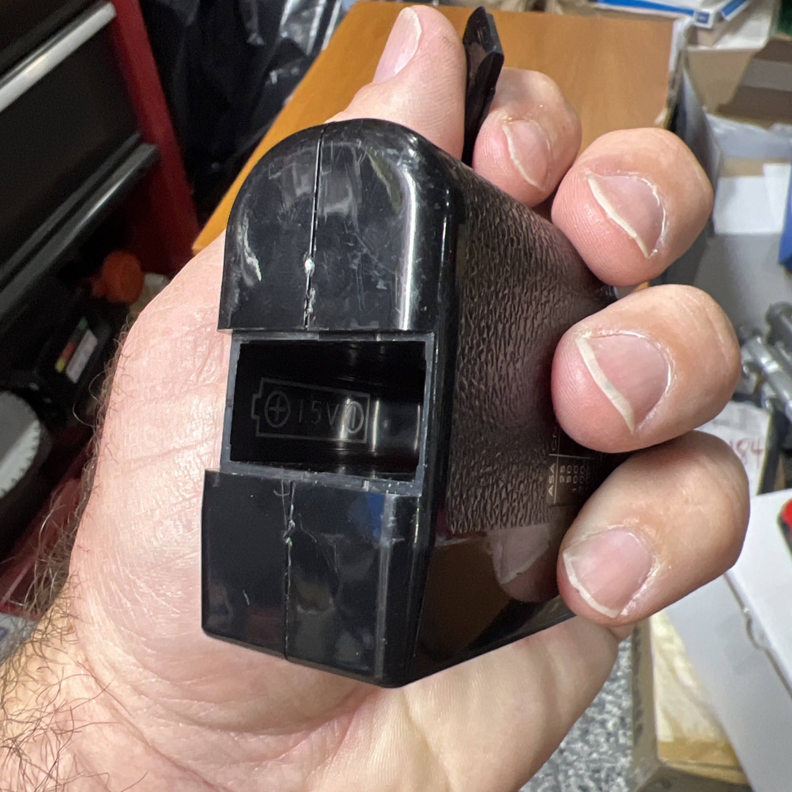 Vintage Minolta Electroflash CP Shoe Mount Flash Untested.