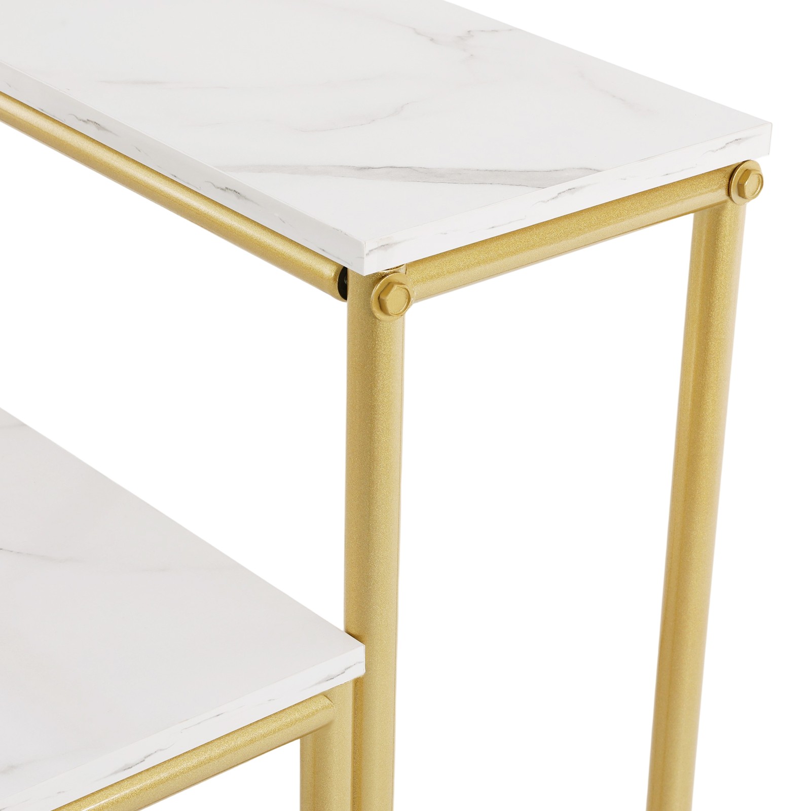 Shoe Display Table, 3 Tier Heavy Duty Display Stands, Standing Display Shelf
