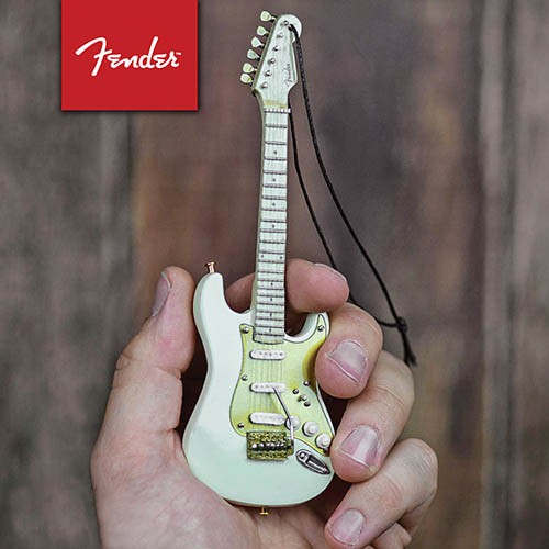 Axe Heaven Fender '50S Cream Strat - 6 Inch. Holiday Ornament