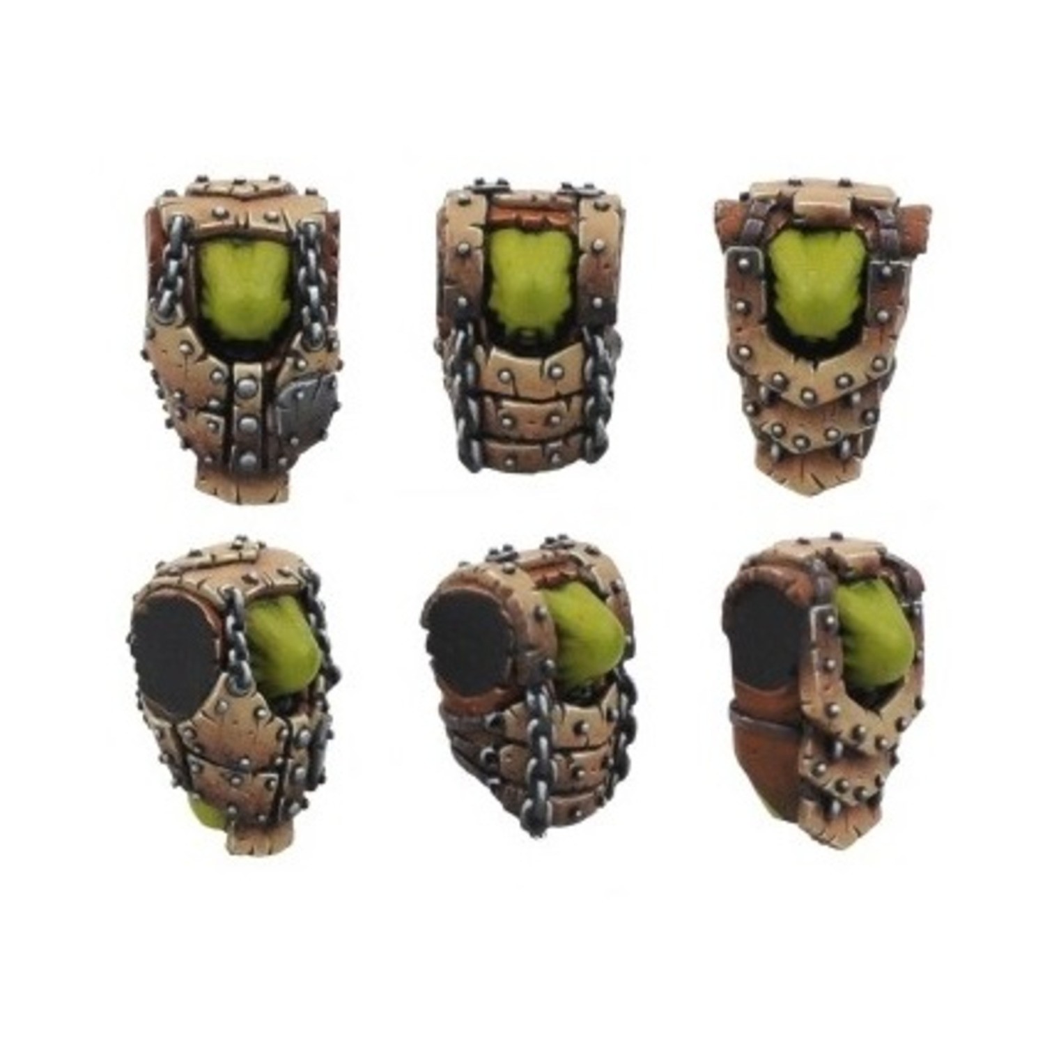 Armored Torsos Pack New