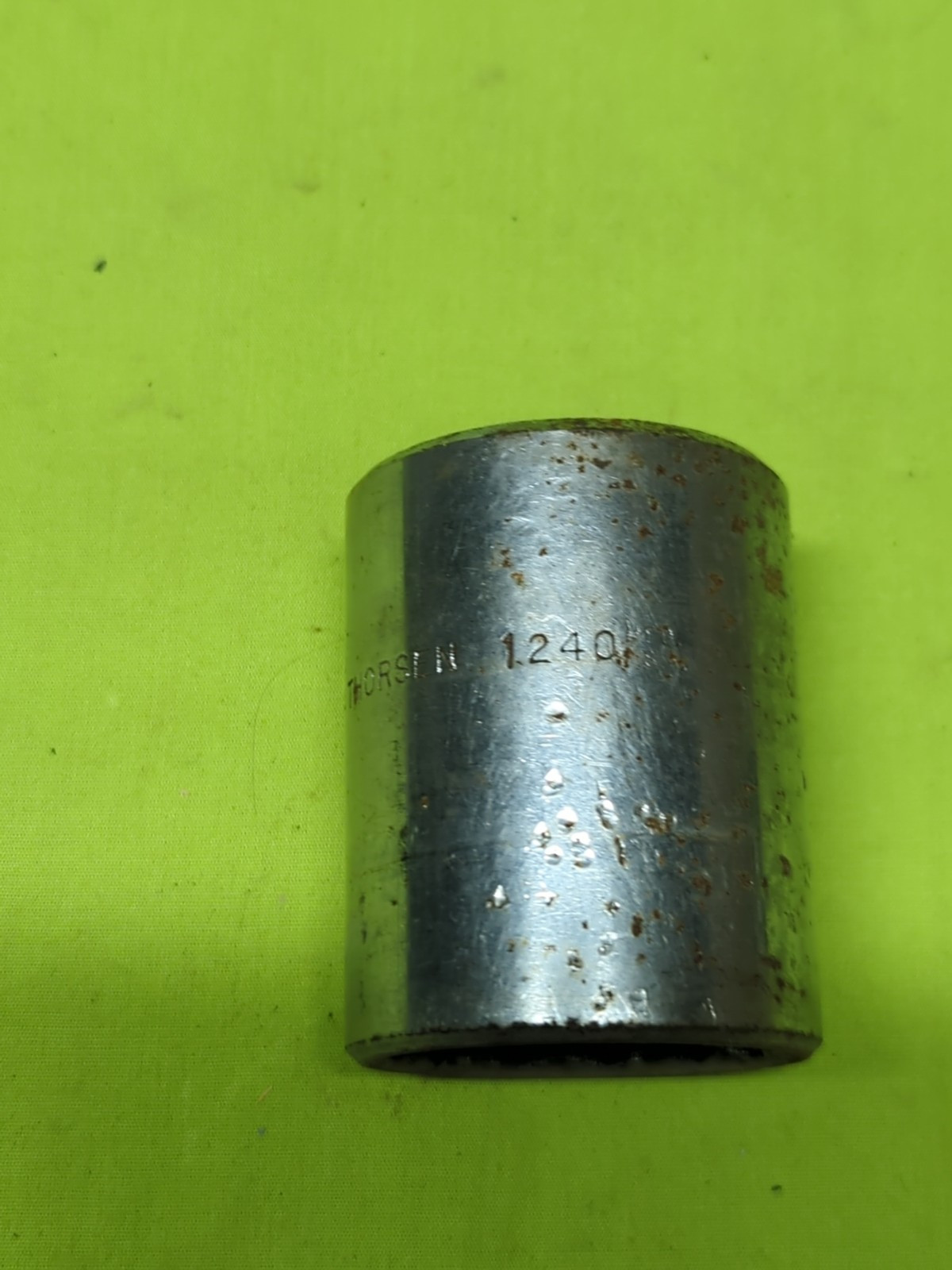 THORSEN 3/4" Drive 12 Pt. Socket: 1240 (1-1/4")