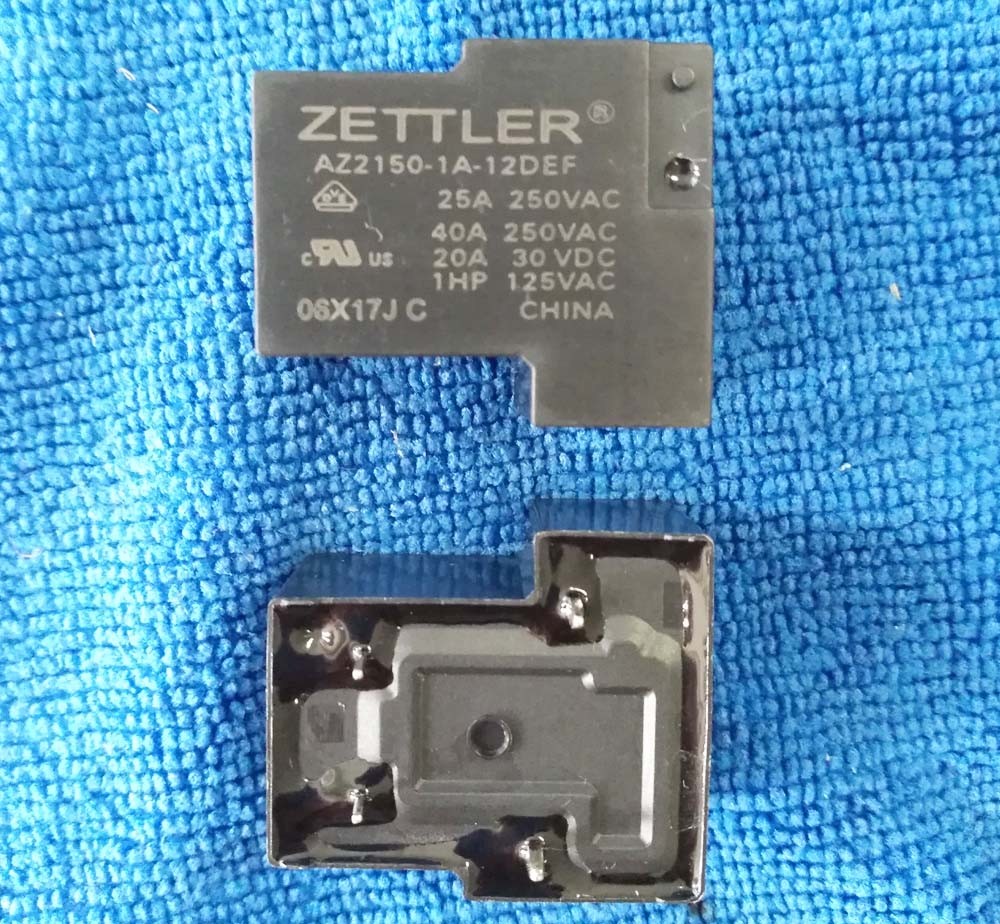 ORIGINAL AZ2150-1A-12DEF Power Relay 40A 250VAC 4Pins