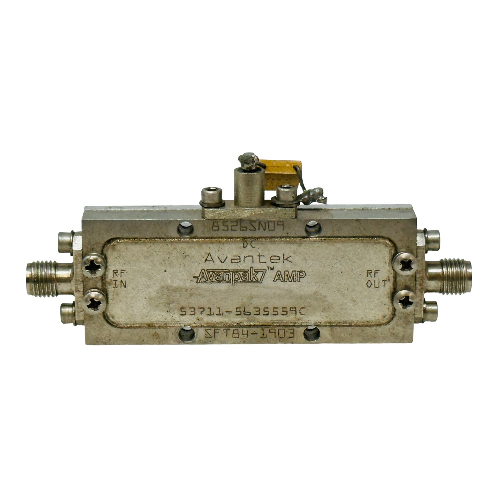 AVANTEK SFT84-1903 SMA AMPLIFIER USED