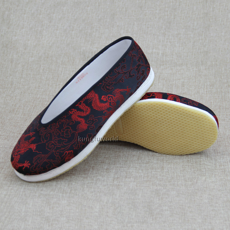 Wing Chun Sneakers Chinese Taiji Kung Fu Martial Arts Shoes Wushu Shaolin Sports