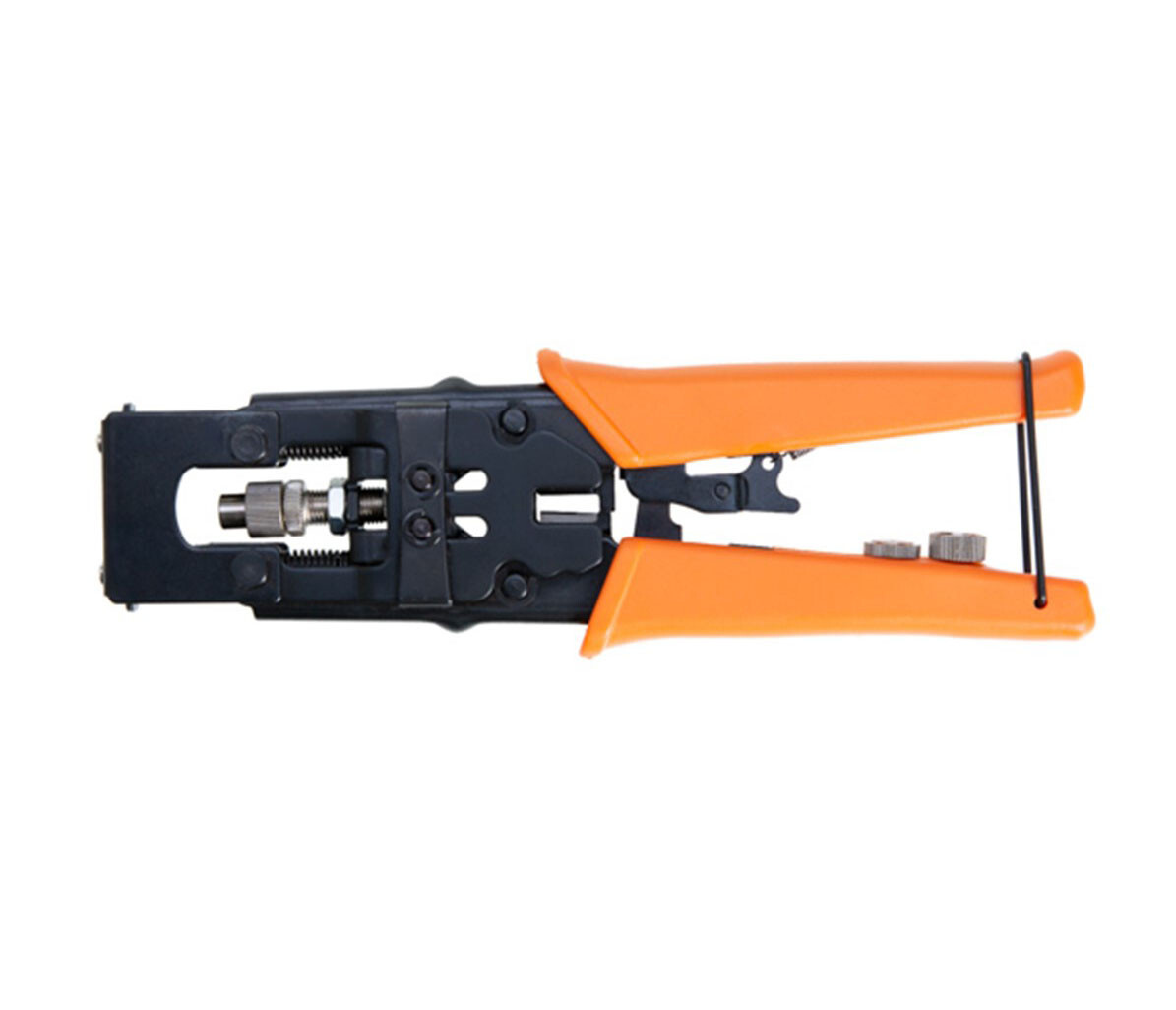 Coax Compression Crimping Tool for RCA BNC F-Connectors RG59 RG6 Coaxial Cable