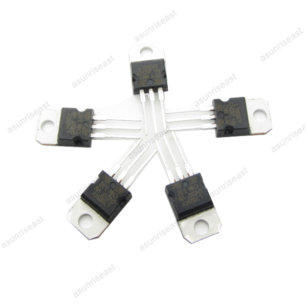 5PCS 7809 L7809 L7809CV Voltage Regulator DC to DC Output 9V 1.5A TO-220