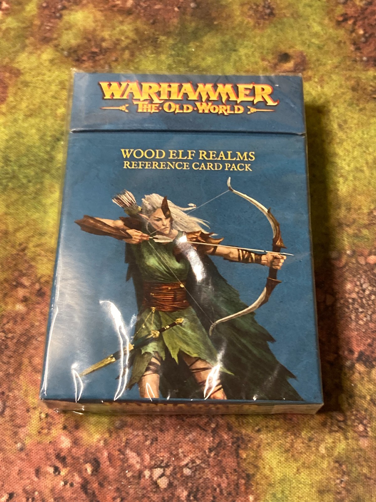 Warhammer The Old World - Wood Elf Realms Reference Card Pack - NIB