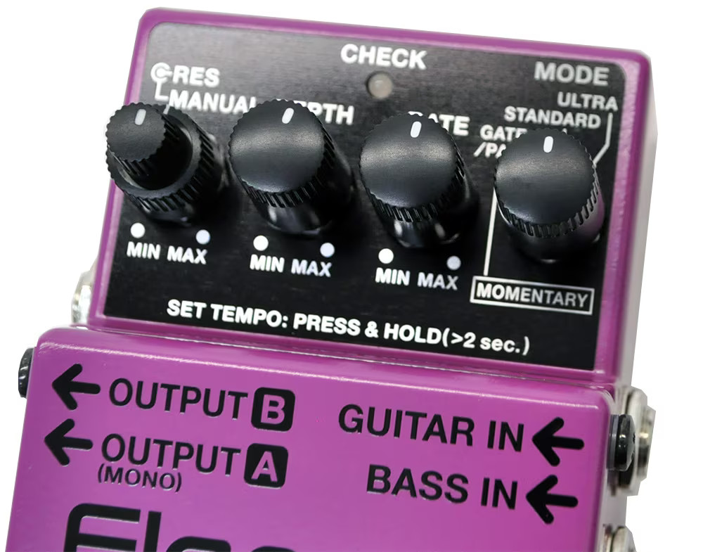 BOSS BF-3 Chorus Flanger Guitar Effects Pedal